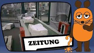 Wie entsteht eine Zeitung?