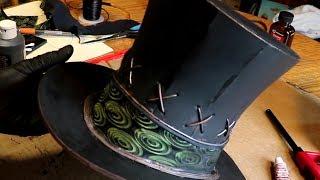 How To Make A Flared Steampunk Top Hat