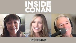 Courtney Thorne-Smith Remembers Her Interview With Norm Macdonald | Inside Conan