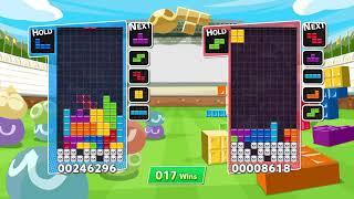 puyopuyo tetris Live PS4 Broadcast