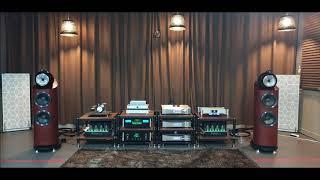 B&W 802d3,(매킨토시)mcintosh 1100,mcintosh mc275,dcs paganini