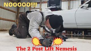 Want a 2 Post Auto Lift - You Need To Watch This**Check Concrete First**