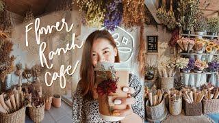 Visiting Flower Ranch Cafe (Flower shop + Cafe️) Philippines