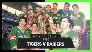 Tigers v Raiders | Grand Final 1989 | Full Match Replay | NRL