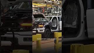 VOA Takes You Inside Fords’ Dearborn Assembly Plant in Michigan  | VOA News #shorts