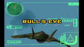 Ace Combat 3 | Free Mission Play | F/A-32C Erne (Re-upload)