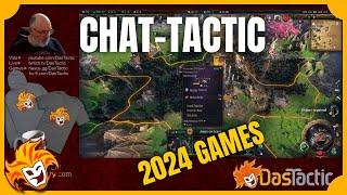  ChatTactic 2024 ep35 ~ The Strategy Gaming News Vodcast, Steam Sale, Giveaways and much more!