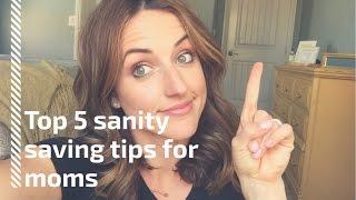 MOM TIPS- 5 SANITY SAVERS FOR A HOMESCHOOLING MOM