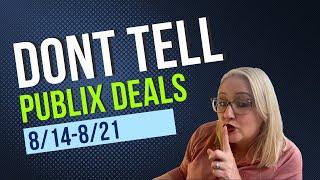 If you hate saving money then don’t watch this Publix video for 8/14-8/21.