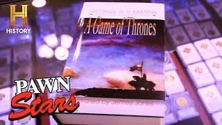 Pawn Stars: SUPER RARE Game of Thrones Book is the HOLY GRAIL of Fantasy (Season 16)