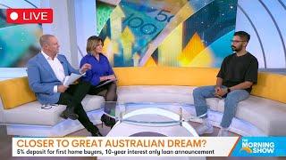 AMP Bank Offers 10 Year Interest Only Loans! | The Morning Show - Channel 7