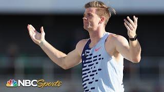 American Chris Nilsen hands Duplantis stunning pole vault defeat in Monaco | NBC Sports