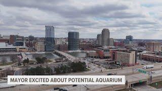 Grand Rapids mayor excited about potential aquarium