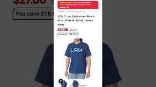 Motorhelmets Store Sale LRG LRGroup and Tribe Collection Men's Short-Sleeve Tee Shirts #shortsvideo