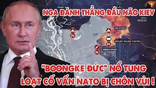 Nga dồn quân tiêu diệt chỉ huy NATO ở Ukraine, thủ đô Kiev chìm trong biển lửa ! - 5P Kiến Thức