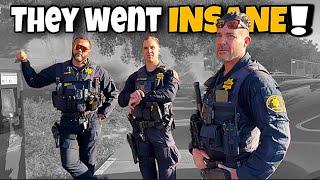 This Man SCHOOLS Everyone Including COPS! (Epic S**T Show)