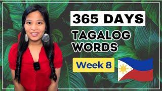 Tagalog Vocabulary WEEK 8: Emotions| 365 Days of Learning Tagalog & Filipino