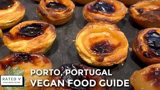 VEGAN PORTUGUESE FOOD! | WHAT TO EAT WHEN VISITING PORTO, PORTUGAL