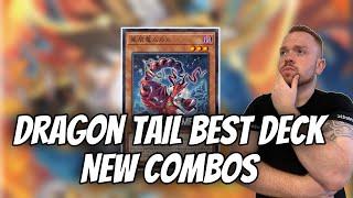 Yu-Gi-Oh! Dragon Tail Best Deck! New Combos!