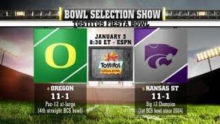 2013 Fiesta Bowl- Oregon Highlights