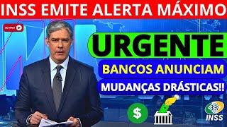 É OFICIAL: INSS e Banco do Brasil emitem 2 ALERTAS para IDOSOS com 60+ Anos!