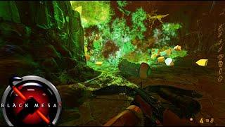 Прохождение.►11.Half-Life: Black Mesa. Победа над Гонарчем. Поселение Вортигонтов.