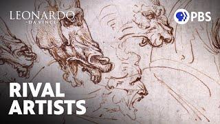 The Battle of Anghiari and the Michelangelo Renaissance Rivalry | Leonardo da Vinci | PBS