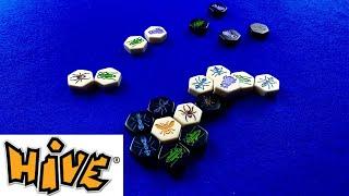 How to Play HIVE - With Play-through and Review