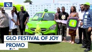 Glo Festival Of Joy Promo Winners Emerge In Anambra State