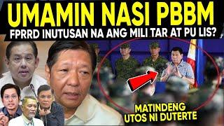 HALA! KUMELOS na MILETAR at PUL!S BigIaang Ut0s ni DUTERTE? PBBM Umamin saPublik0 Lahat Nelaglag na?