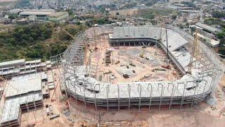 ARENA MRV AO VIVO DE MINAS GERAIS PARA O MUNDO!