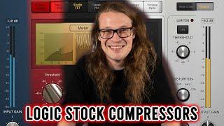 Logic Pro X Stock Compressors vs Paid