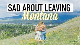 GETTING SAD ABOUT LEAVING MONTANA | Michelle and Aline Vlogs