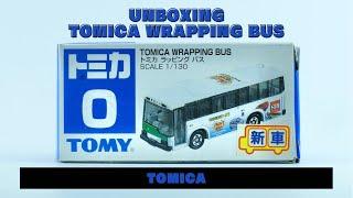 Tomica ~ Tomica Wrapping Bus (4K ULTRA HD 60FPS)