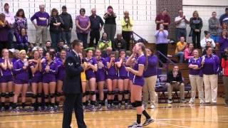 Ashley Heiman '16 Senior Night Proposal Video