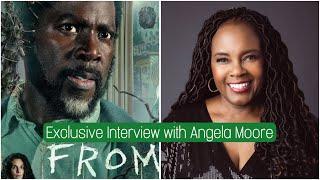 Exclusive: Angela Moore Talks "FROM" on MGM+ and More!