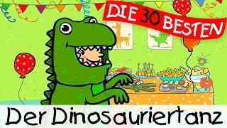 Der Dinosauriertanz || Kinderlieder zum Mitsingen und Bewegen