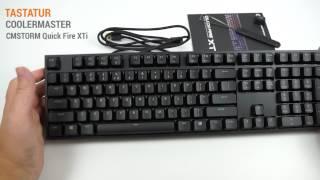 Cooler Master CMSTORM Quick Fire XTi Hands On Test - Deutsch / German ►► notebooksbilliger.de