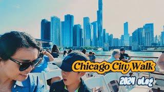 Chicago 芝加哥city 不city  travel vlog 2024