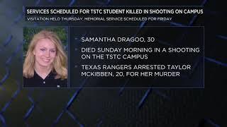 Services scheduled for TSTC student killed in shooting on campus