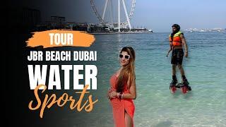 JBR Beach Dubai : Water Sports Pricing and Flyboarding at 500 AED ?