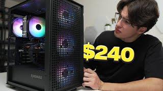 I built an unusual Gaming PC...