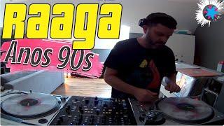 EuroRaaga Anos 90 - Vinil Set #140 - Pra viajar no tempo.