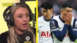 "Leave My Club!" Abbi Summers LIVE REACTION To Spurs 1-2 Newcastle!