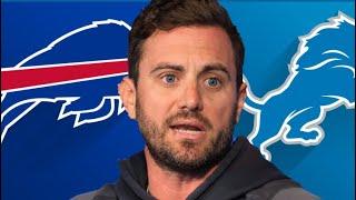 Bills DC Bobby Babich: "Ready to Respond" vs Lions Jahmyr Gibbs & David Montgomery 'Best Duo in NFL'