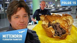 Zoll entdeckt Ekelfleisch am Flughafen | Mittendrin - Flughafen Frankfurt (15)