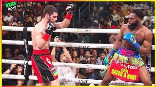 Jaron Ennis (USA) vs Karen Chukhadzhian (Ukraine) - Boxing Highlights HD