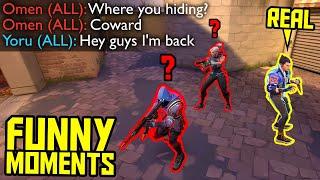 FUNNIEST MOMENTS IN VALORANT #246