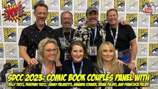 SDCC 2023: Comic Book Couples Panel with Billy Tucci and Friends!