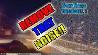 Easiest noise removal Tutorial ! (Sony Vegas 11 )